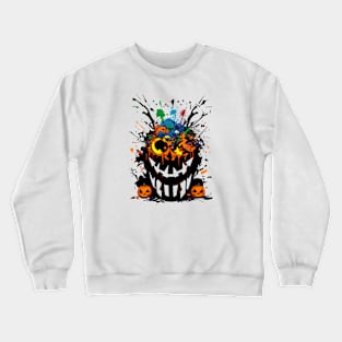 Trick Or Trash Crewneck Sweatshirt